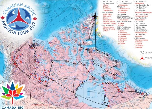 Arctic aviation tour