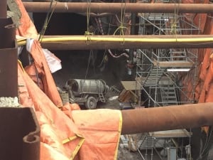 LRT crane
