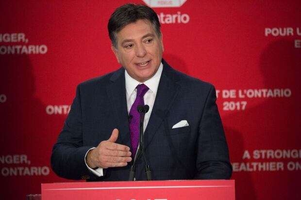 Toronto Ontario Budget Charles Sousa