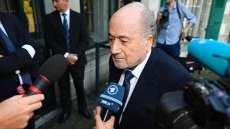 Former FIFA President Sepp Blatter was questioned in Switzerland last week as a witness in the French governments' corruption probe into World Cup bidding. sepp-blatter