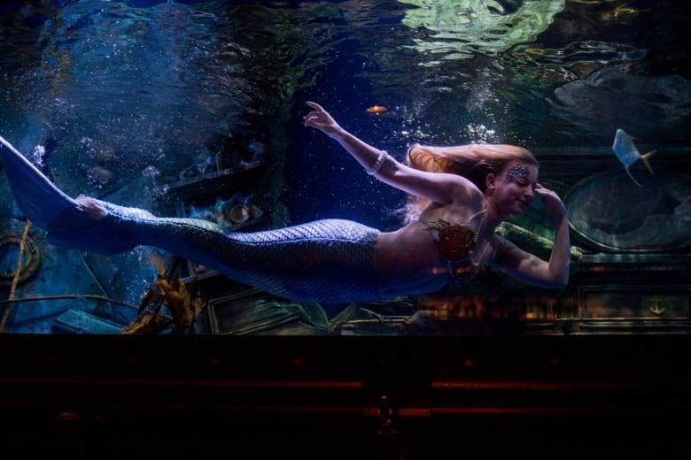 how do mermaids look in real life