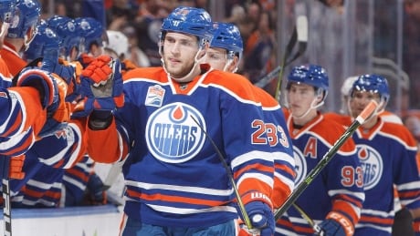 Leon Draisaitl had a goal and three assists in a Game 1 win on Wednesday night. leon-draisaitl