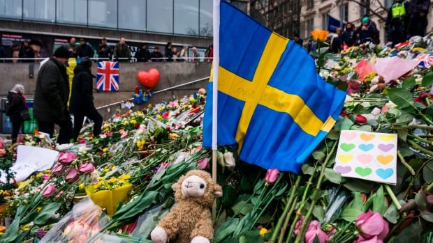 Woman dies after Stockholm truck attack
