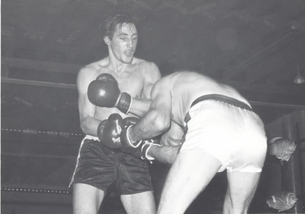 Bernie Guindon Boxing Match