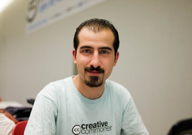Syrian activist Bassel Khartabil Creative Commons photo
