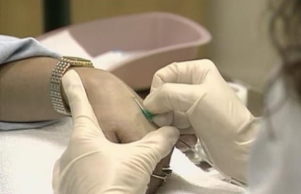 Intravenous drug cancer treatment
