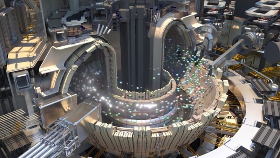 The tokamak is an experimental machine designed to harness the energy of fusion.