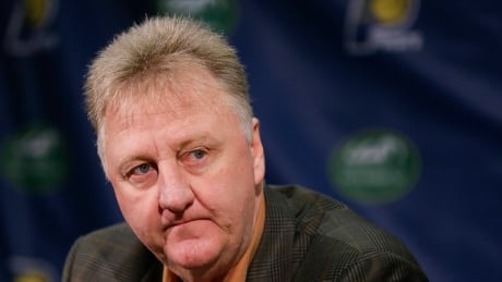 Larry Bird shocked the basketball world on Friday by stepping down as president of basketball operations of the Indiana Pacers. Bird-Larry-05052016