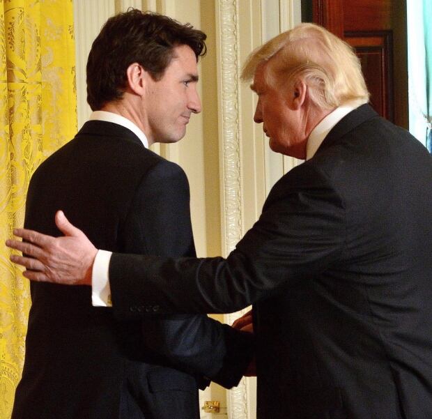 Trudeau Trump 20170213