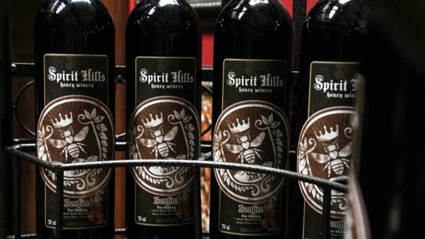 Spirit Hills honey wine