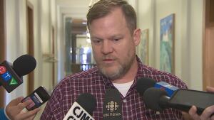 MLA Warren McCall April 28, 2017