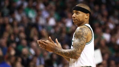 Isaiah Thomas of the Boston Celtics plans on attending his sister's funeral in Tacoma, Wash., on Saturday between Games 6 and 7 of his team's series with the Chicago Bulls. Thomas-Isaiah-26042017