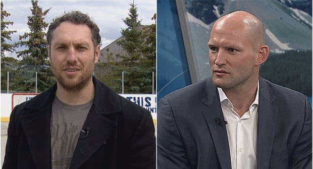 Fernando Pisani, Robyn Regehr
