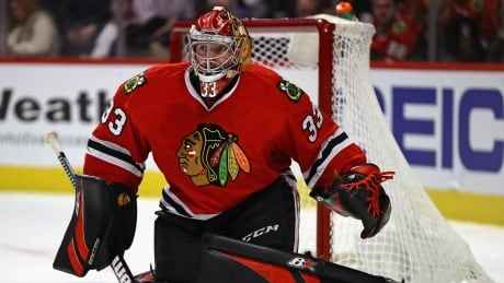 Scott Darling tied for fourth among goalies with a .924 save percentage. scott-darling