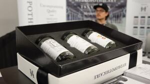 Hydropothecary package at Cannabis Canada Forum Ottawa