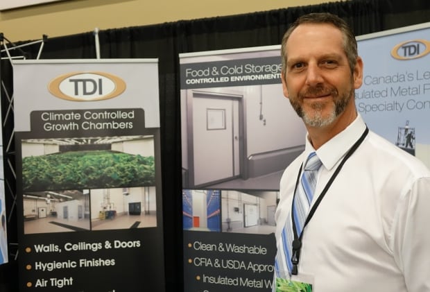 Brent Glesby, manager at Thermo Design Insulation April 29
