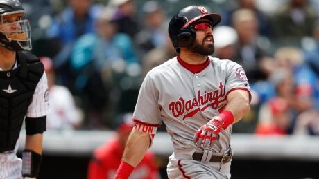 The Washington Nationals have confirmed that centre-fielder Adam Eaton suffered a knee injury on Friday and is likely out for the remainder of the season. eaton-adam-042717-620