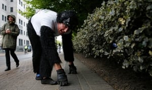 Britain Gorilla Marathon