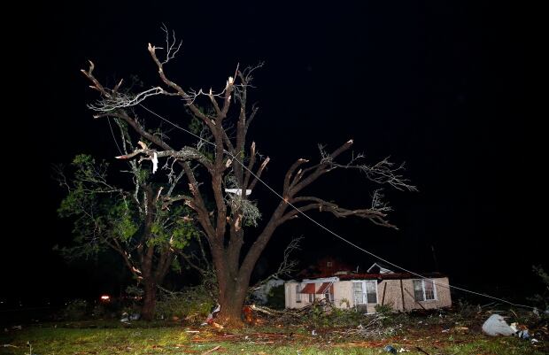 APTOPIX Severe Weather Texas