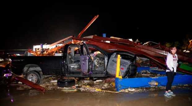 APTOPIX Severe Weather Texas