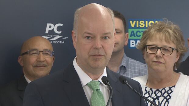 Conservative Leader Jamie Baillie