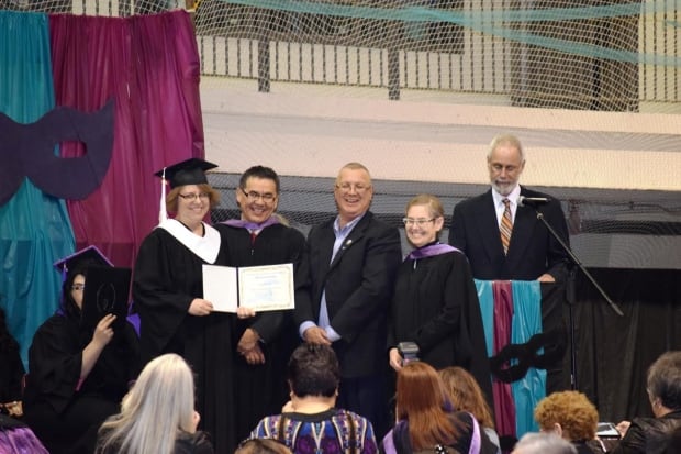 NORTEP graduate Janet Alcrow (left)