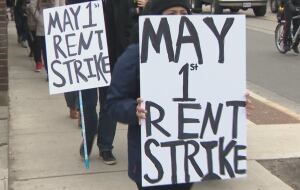 Toronto - Pardale rent strike