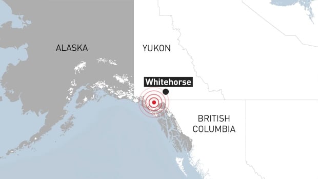 Earthquake map