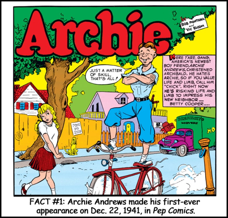 75 Fascinating Facts For The 75th Anniversary Of Archie Comics Cbc Books