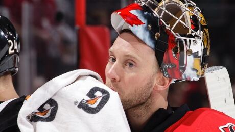 It took a February 2011 trade from Colorado to Ottawa, his sixth NHL team, for Senators goaltender Craig Anderson to flourish in a No. 1 role. He has Ottawa two wins from advancing to the Eastern Conference final. anderson-craig-170421-1180
