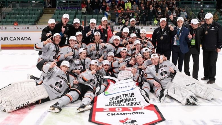 From the TELUS Cup to Team Canada