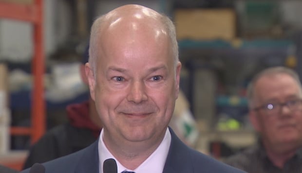 PC Leader Jamie Baillie