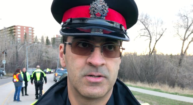 Calgary Police Service Acting Sergeant Mudassir Rana