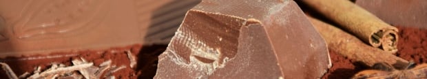 The Slow Melt Banner Chocolate