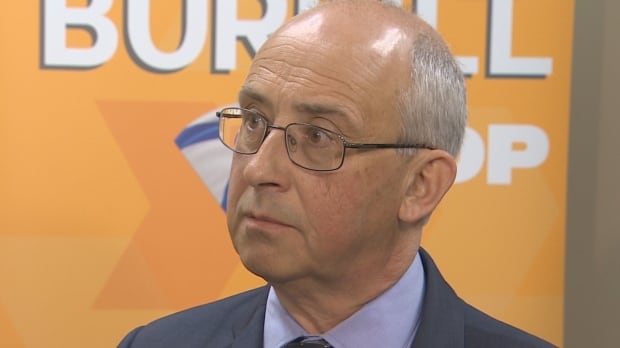 NDP Leader Gary Burrill