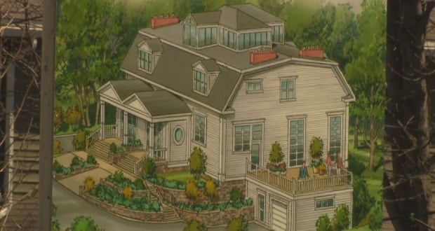 Richmond Cottage rendition