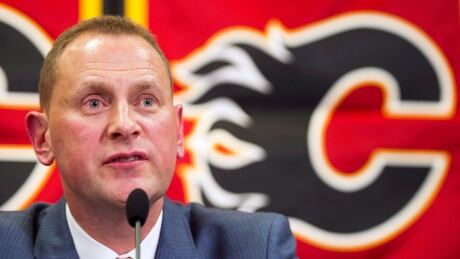 Calgary Flames general manager Brad Treliving has signed a multi-year contract extension. Brad Treliving