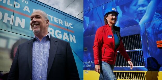 B.C. Election 2017 Composite