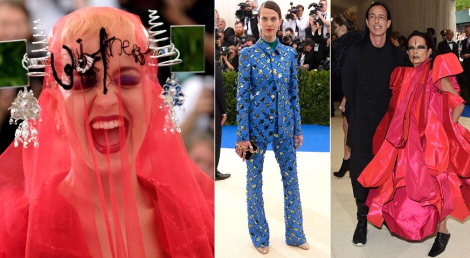 Perry composite Met Gala