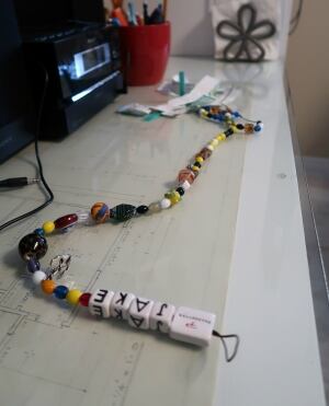 courage beads
