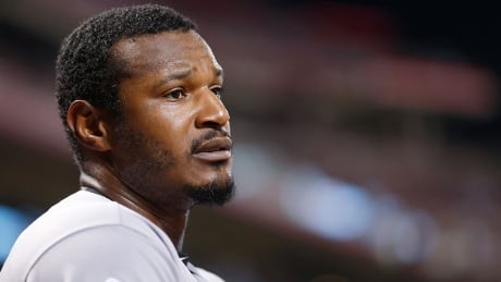 CINCINNATI, OH - APRIL 19: Adam Jones #10 of the Baltimore Orioles looks on before batting in the eighth inning of the game against the Cincinnati Reds at Great American Ball Park on April 19, 2017 in Cincinnati, Ohio. The Orioles defeated the Reds 2-0. (Photo by Joe Robbins/Getty Images) jones-adam-170419-1180