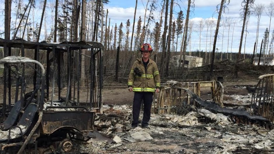Firefighter Damian Asher has fought fires for 16 years but never like the 2016 May wildfire in Fort McMurray.