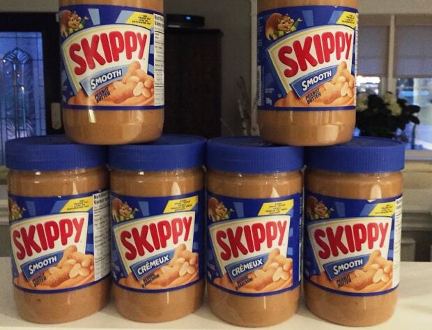 Lori Larry May Skippy peanut butter jars