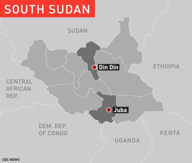 SouthSudanMap