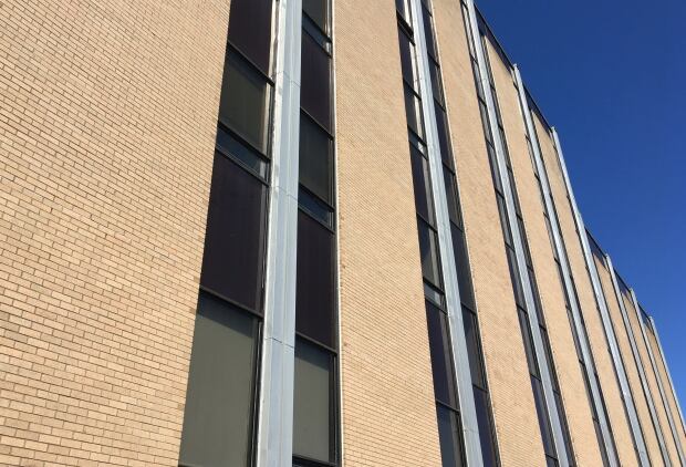 Education building, MUN