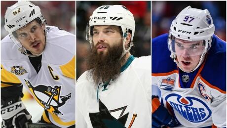 Sidney Crosby, Brent Burns and Connor McDavid are the finalist for the 2017 Ted Lindsay Award. lindsay-ted