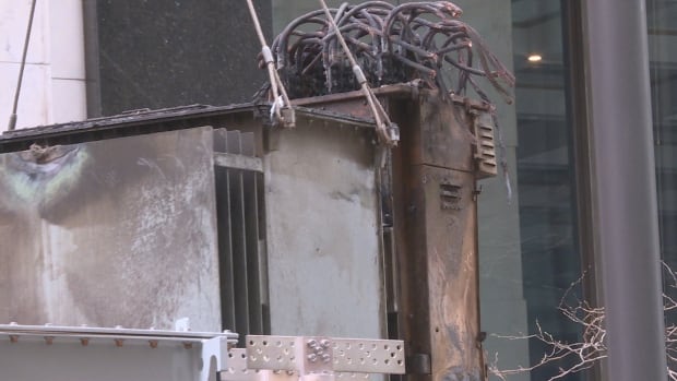Toronto - hydro vault transformer