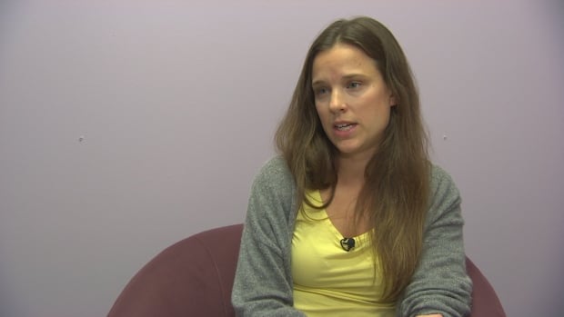 Kirsten Bernas, chair of the Right to Housing Coalition