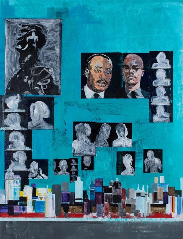 Hurvin Anderson 'Is it OK to be black?'