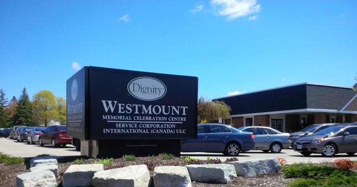 Family, friends fill Kitchener funeral home to remember Melinda